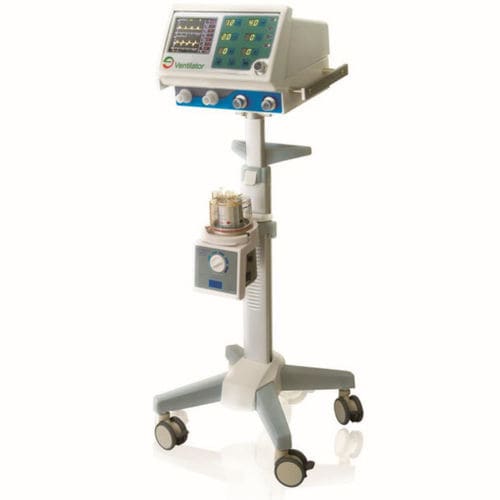 Ventilador electrónico - LH8500 - Hubei CFULL Medical Technology - no invasivo / con PEEP regulable