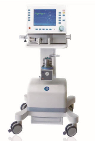 Ventilador electrónico - LH8800   - Hubei CFULL Medical Technology - no invasivo / CPAP / BIPAP