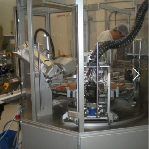 Máquina de termoformado estructuras - R1 - Nuova ICS Automazione - manual / para embalajes de productos farmacéuticos / para embalajes médicos