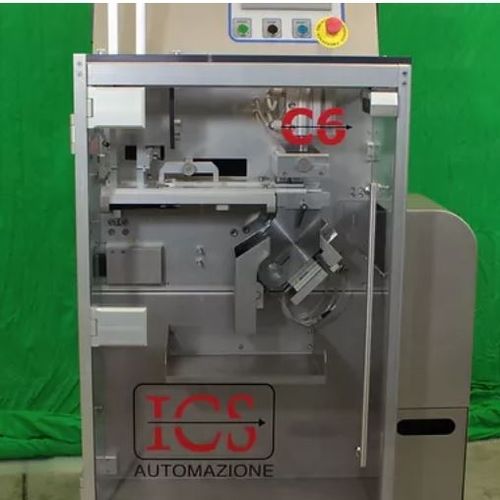 Desblisteadora automática - C6 - Nuova ICS Automazione - de vacío / compacta / para comprimidos