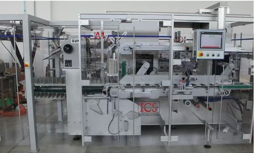 Estuchadora electrónica - A1 - Nuova ICS Automazione - automática / vertical / compacta