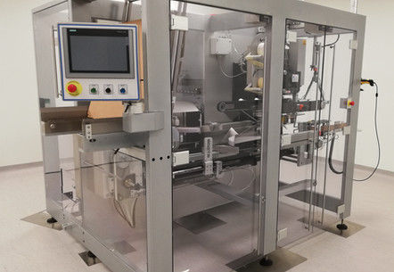 Sistema de embalaje de cajas - F18 - Nuova ICS Automazione - para aplicaciones industriales