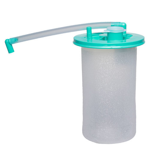 Recipiente de aspiración para fluidos corporales - SG1501 - Yung Kang Medical Device