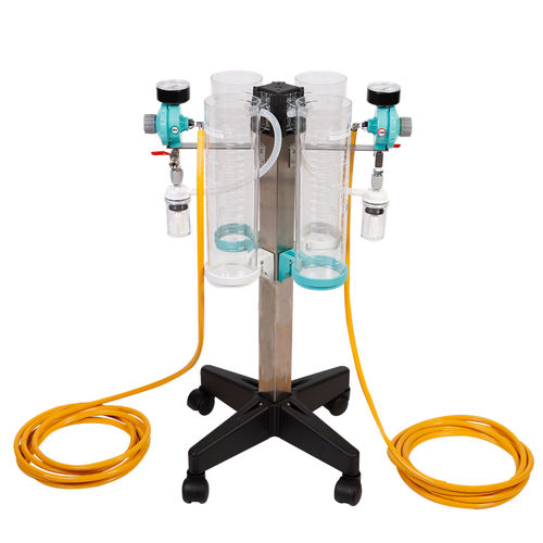 Aspirador quirúrgico neumático - SC2015 - Yung Kang Medical Device - con ruedas