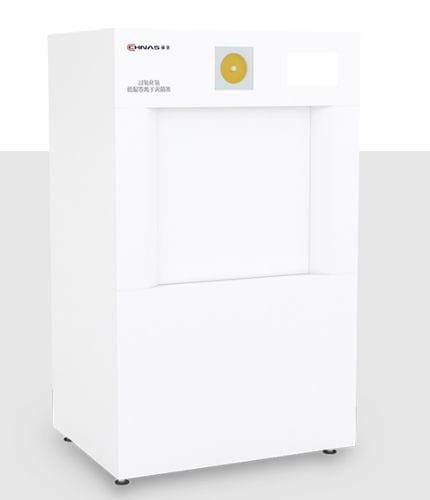 Esterilizador médico de plasma - Jiangsu Huaxi Medical Equipment - de pie / de carga frontal / automático
