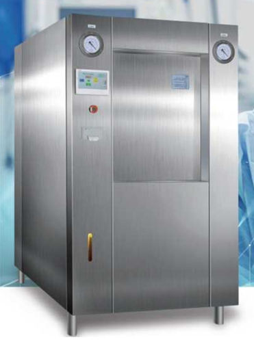 Esterilizador médico de vapor - HX-75X70BID-12P - Jiangsu Huaxi Medical Equipment - de pie / vertical / de carga frontal