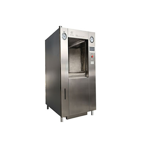 Esterilizador médico de vapor - HX-65X78BIS-6P - Jiangsu Huaxi Medical Equipment - vertical / de carga frontal / automático