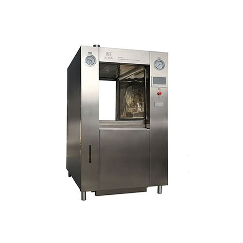 Esterilizador médico de vapor - HX-65X78BID-6P - Jiangsu Huaxi Medical Equipment - de pie / vertical / de carga frontal