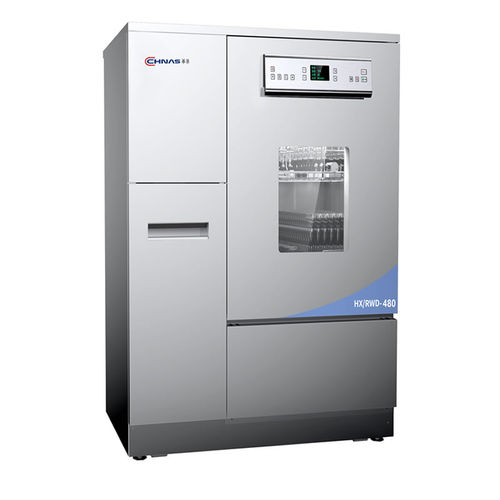 Lavadora desinfectadora de pie - HX/RWD-480 - Jiangsu Huaxi Medical Equipment - automática / de carga frontal