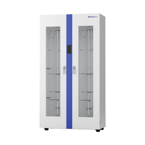 Armario para endoscopio - HX/ESC-STD - Jiangsu Huaxi Medical Equipment - de hospital / con estante / con puerta