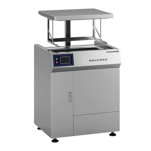 Esterilizador médico de agua caliente - HX/MBS-A80 - Jiangsu Huaxi Medical Equipment - de pie / de carga superior / automático