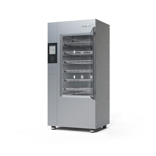 Armario para secado - HX/HPESC-SOD - Jiangsu Huaxi Medical Equipment - para endoscopio / de hospital / con bandejas