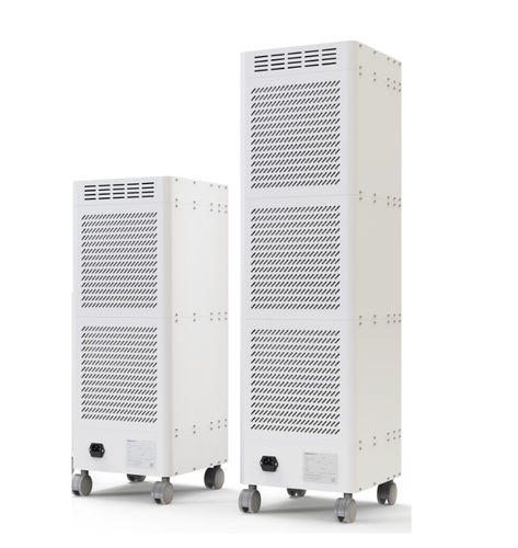 Purificador de aire móvil - HX-PAS-Y800 - Jiangsu Huaxi Medical Equipment - con ozono / por plasma / para centro sanitario