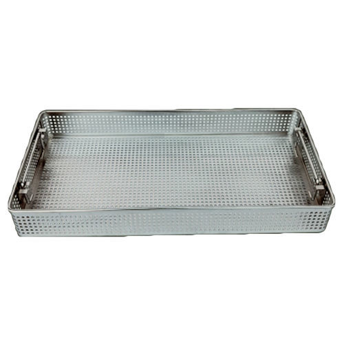Contenedor de esterilización para instrumental - HX-CPSC - Jiangsu Huaxi Medical Equipment - perforado / de acero inoxidable