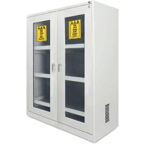 Armario de seguridad - AVP/V  - LABTECH Solution - para productos químicos / de laboratorio / con estante