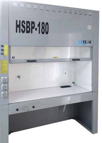 Campana de extracción de aspiración química - HSB series - LABTECH Solution - de laboratorio / de pie / de polipropileno