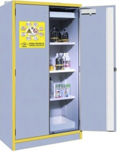 Armario de seguridad - AVPI series - LABTECH Solution - para productos inflamables / con estante / con puerta
