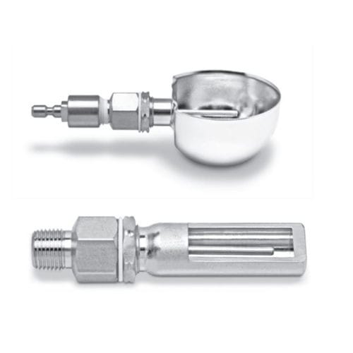 Válvula para el sector médico - Avidity Science - de acero inoxidable / de silicona