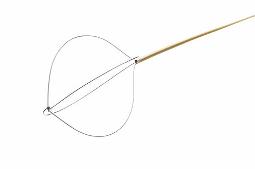Cesta endoscopica para extracción de cálculos renales - BPB series - Zhejiang Yigao Medical Technology - recta