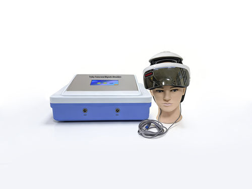 Estimulador magnético transcraneal TMS + rTMS - YK-7000A - Jiangsu Yikang Electronic Technology - para tratamiento de la neurasthenia