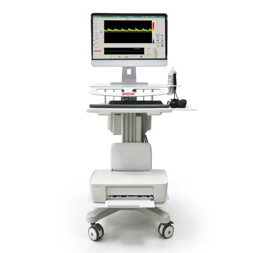 Doppler transcraneal - EK-1000B - Jiangsu Yikang Electronic Technology - en carro / con impresora / con detección de embolia
