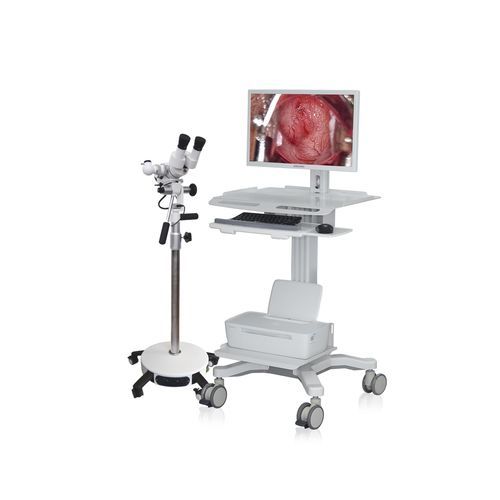 Colposcopio digital - EK-6000F - Jiangsu Yikang Electronic Technology - vídeo / portátil