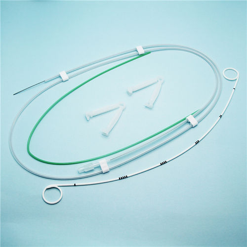 Stent ureteral - Tianck Medical - de poliuretano / hidrofílico