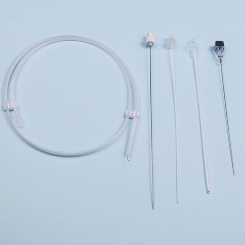 Kit de drenaje urinario - 6F - Tianck Medical - pleural / biliar / graduada
