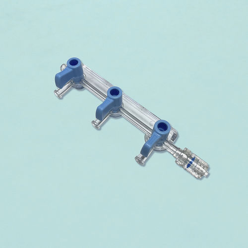 Plataforma de infusión de 3 vías - M-02 - Tianck Medical - para cuidados intensivos