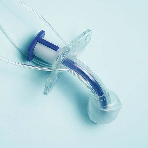 Cánula de traqueotomía - 201000 - Tianck Medical - curvada / flexible