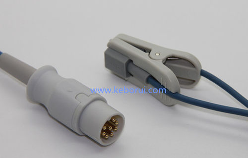 Sensor SpO2 auricular - KB-020014-GL - Shenzhen Keborui Electronics Co., Ltd - veterinario / reutilizable