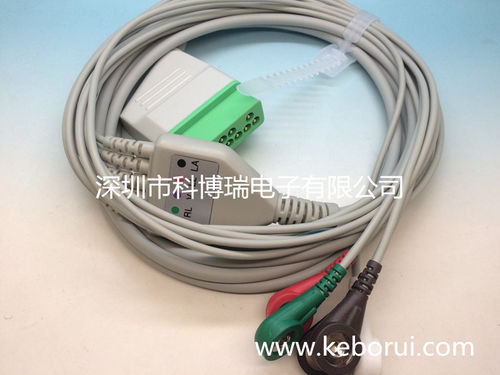 Cable de ECG - Shenzhen Keborui Electronics Co., Ltd