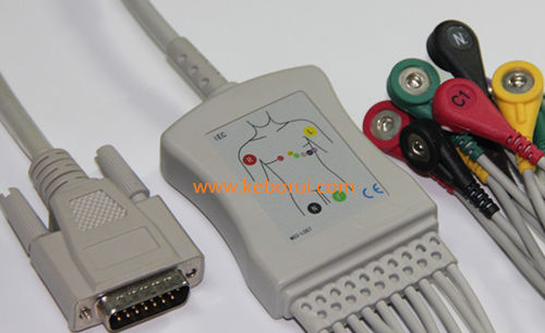Cable de ECG - KH0807110SA - Shenzhen Keborui Electronics Co., Ltd