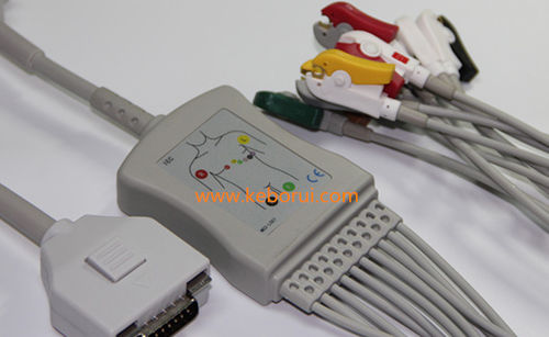 Cable de ECG - KH0306410GI - Shenzhen Keborui Electronics Co., Ltd