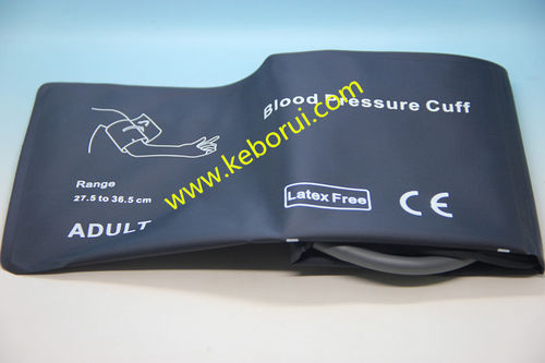 Manguito para la presión arterial - Shenzhen Keborui Electronics Co., Ltd - sin látex / con un tubo