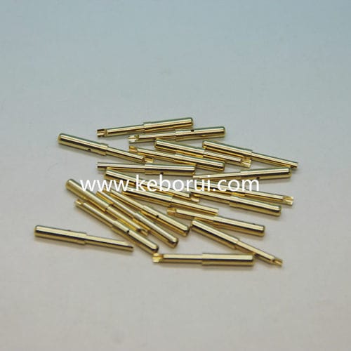Pin para electrocardiografía - Shenzhen Keborui Electronics Co., Ltd - metalizado / recto