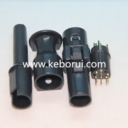 Conector DIN - Shenzhen Keborui Electronics Co., Ltd - para dispositivos médicos
