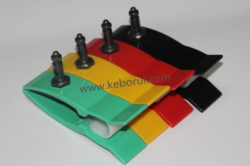 Electrodo ECG de pinza - KBR-007 - Shenzhen Keborui Electronics Co., Ltd - pediátrico / de monitorización / para miembro inferior
