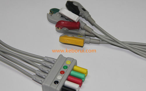 Cable de ECG - KJ5SFA - Shenzhen Keborui Electronics Co., Ltd