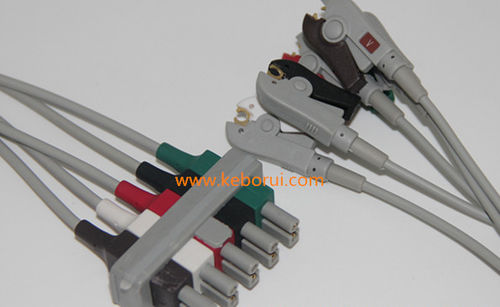 Cable de ECG - KJ5AFA - Shenzhen Keborui Electronics Co., Ltd