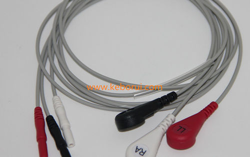 Cable de ECG - KJ3AFA - Shenzhen Keborui Electronics Co., Ltd