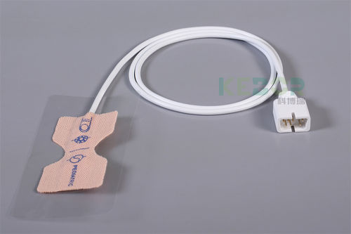Sensor SpO2 multiposición - KC-08001-LP - Shenzhen Keborui Electronics Co., Ltd - pediátrico / de un solo uso / adhesivo