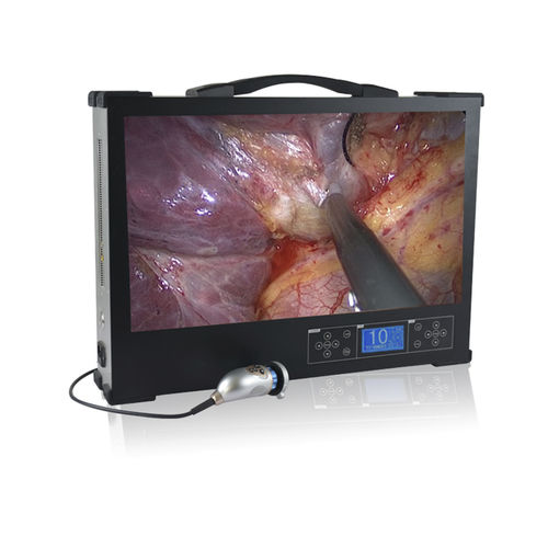 Cámara de vídeo para endoscopio - HD390 - Xuzhou Hengjia Electronic Technology - para laringoscopio / quirúrgica / para microscopio
