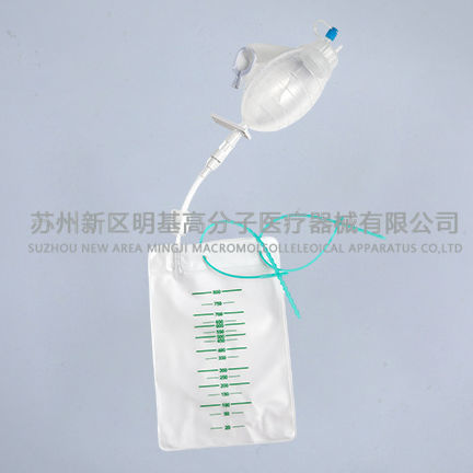 Kit de drenaje heridas - Suzhou New District Mingji Polymer Medical Equipment Co., Ltd. - pediátrico / graduada / silicona