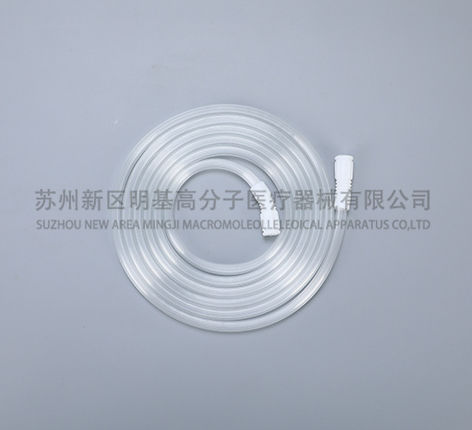 Tubo de aspiración quirúrgica - Suzhou New District Mingji Polymer Medical Equipment Co., Ltd. - de PVC / de Yankauer / recto