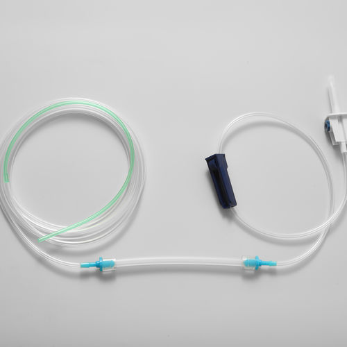 Tubo recto - Kavo  - Suzhou New District Mingji Polymer Medical Equipment Co., Ltd. - flexible / transparente / desechable