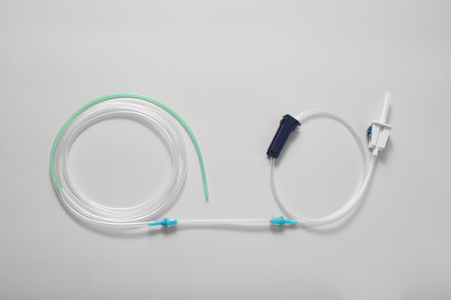 Tubo recto - NSK  - Suzhou New District Mingji Polymer Medical Equipment Co., Ltd. - flexible / transparente / desechable