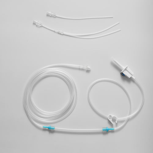 Tubo recto - NSK  - Suzhou New District Mingji Polymer Medical Equipment Co., Ltd. - transparente / desechable