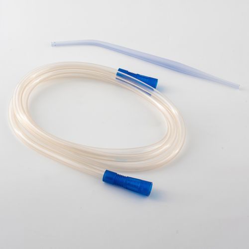Cánula de aspiración dental - Suzhou New District Mingji Polymer Medical Equipment Co., Ltd. - de ángulo recto / desechable