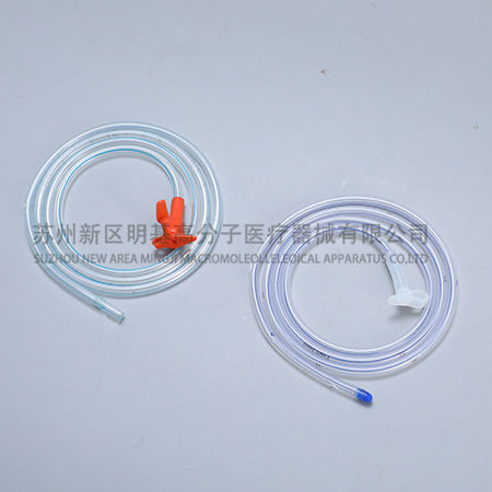 Kit de nutrición enteral policloruro de vinilo - Suzhou New District Mingji Polymer Medical Equipment Co., Ltd. - silicona